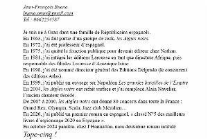 0 JEAN FRANCOIS BUENO